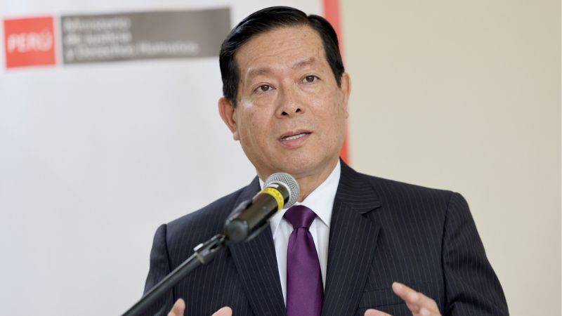 Ministro Eduardo Arana