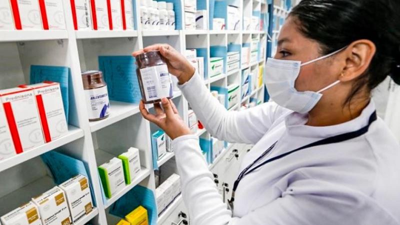 MINISTERIO DE SALUD | MINSA | CÉSAR VÁSQUEZ | MEDICAMENTOS GENÉRICOS | FARMACIAS
