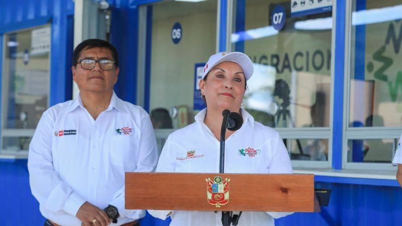 Presidenta Dina Boluarte