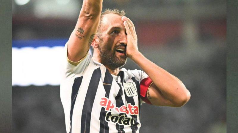 gol de hernan barcos alianza lima