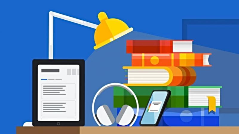 Google lectura libros