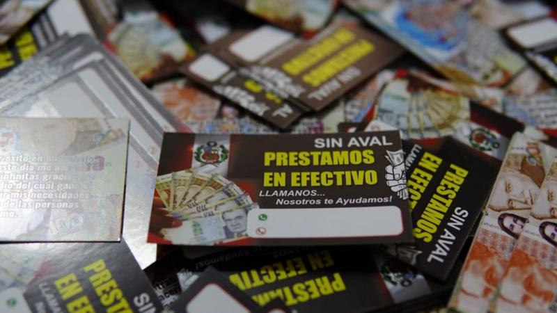 Gota a Gota Policía Nacional captura a abnda criminal en Ate