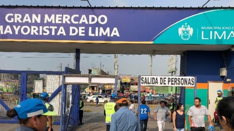 Gran Mercado Mayorista: EMMSA anuncia tarifa plana de S/10 para camiones desabastecedores