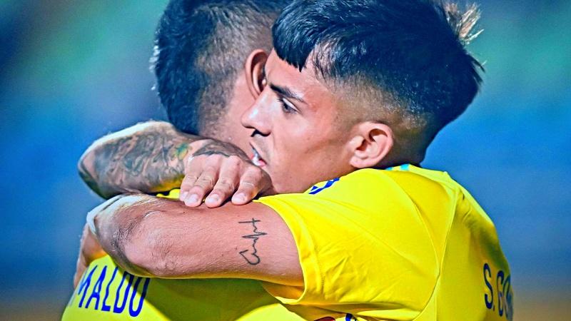 Sporting Cristal puntero Garcilaso Universitario 