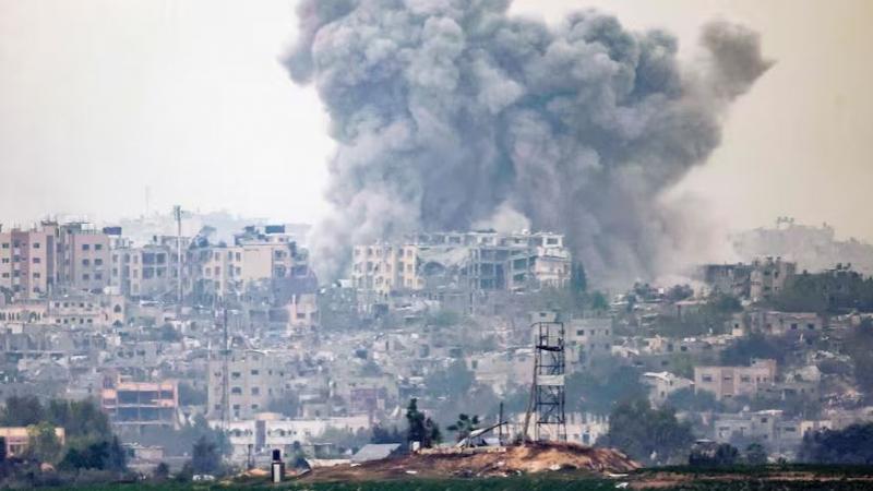 Ataque israeli contra la Franja de Gaza 