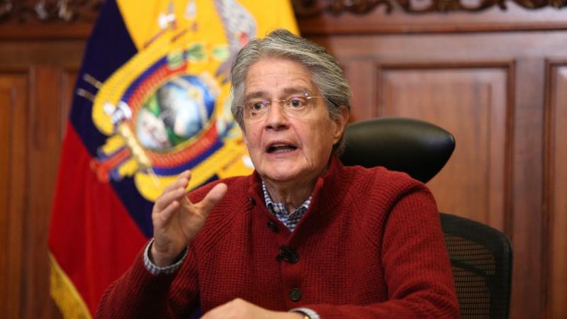 Guillermo Lasso Ecuador Fernando Villavicencio