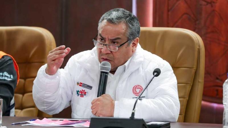 Gobierno estado de emergencia explosión