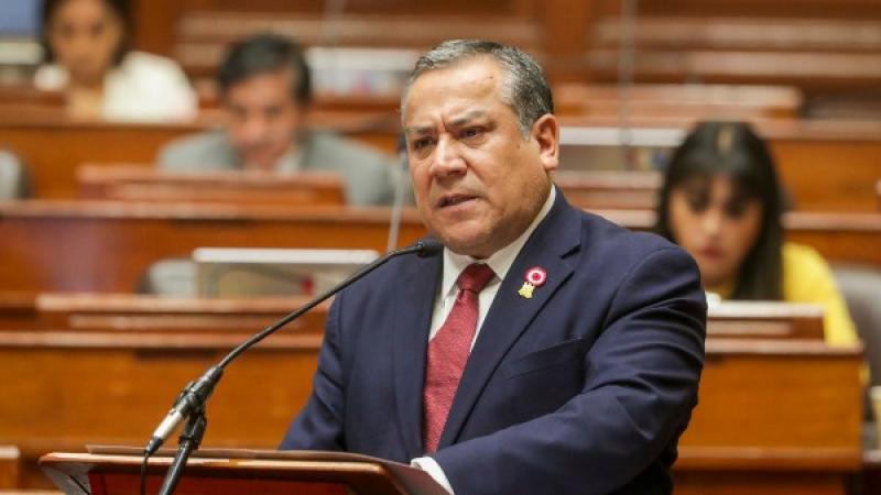 Gustavo Adrianzén voto de confianza PCM Congreso