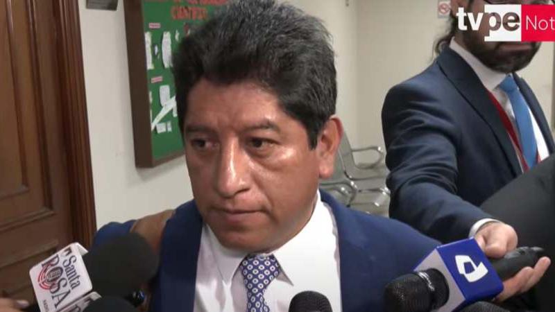El defensor del pueblo Josué Gutiérrez