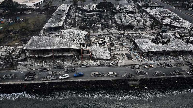 Estados Unidos: sube a 53 la cifra de muertos en los incendios de Hawái