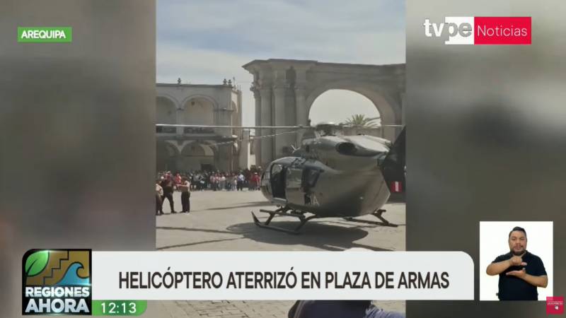 helicóptero