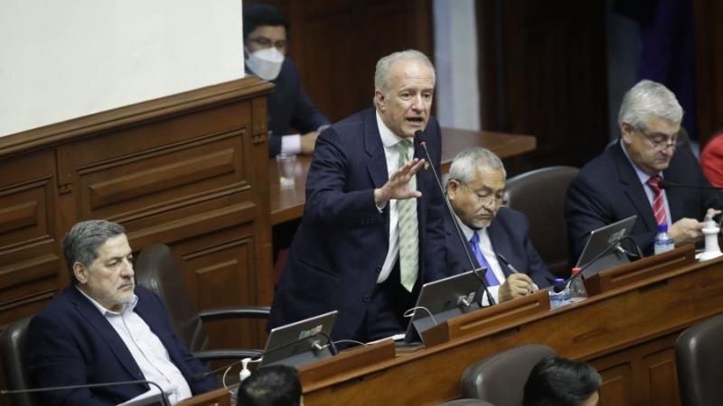 Hernando Guerra García Congreso Arequipa Mollendo centro de salud