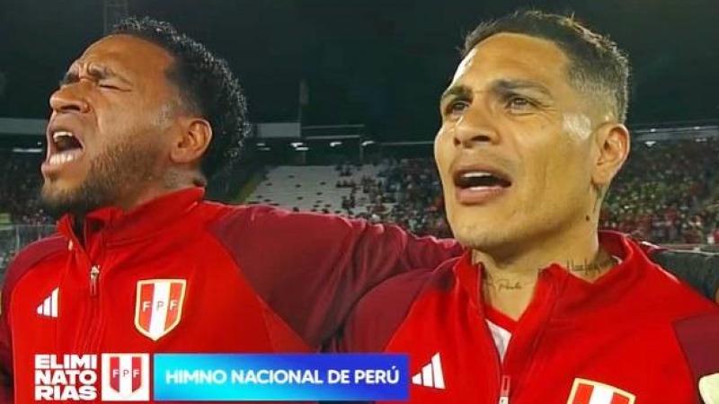 himno nacional peru vs chile