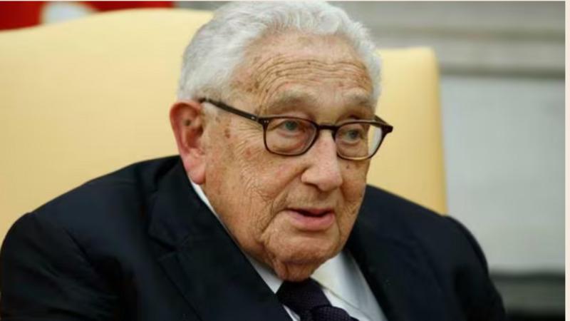 Falleció  Henry Kissinger 
