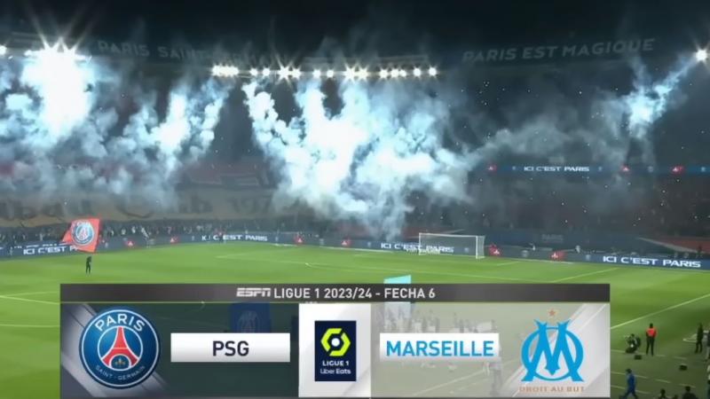 Francia Homofobos PSG Olimpyque de Marsella