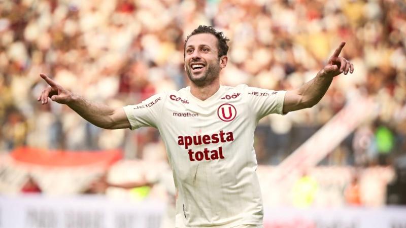 Horacio Calcaterra dibujó el segundo pincelazo para Universitario de Deportes, que busca asegurar el Clausura ante Sport Huancayo.