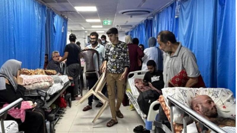 HOSPITAL DE GAZA ISRAEL