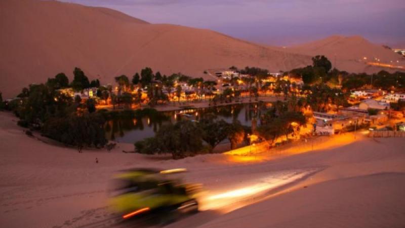 Huacachina Ica región desierto extranjeros nacionales destino turístico