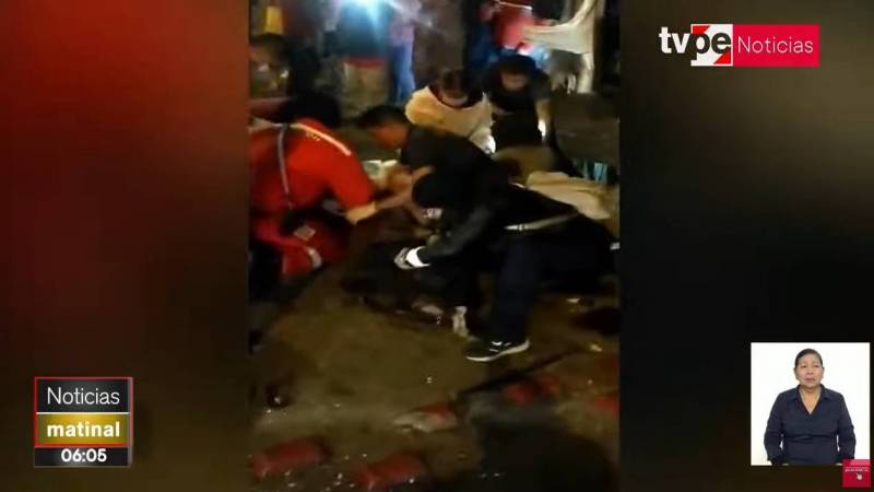 Huachipa  accidente tránsito