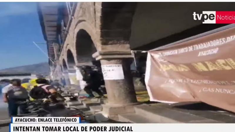 Ayacucho Huelga