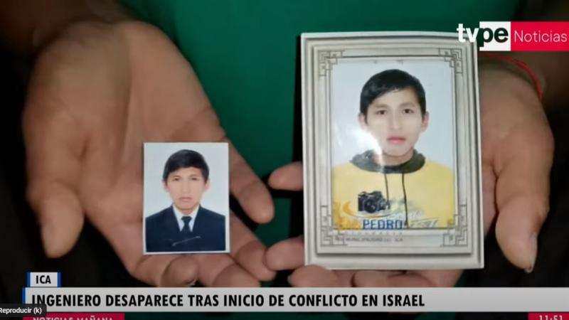 Giancarlo Salas, peruano desaparecido en Israel