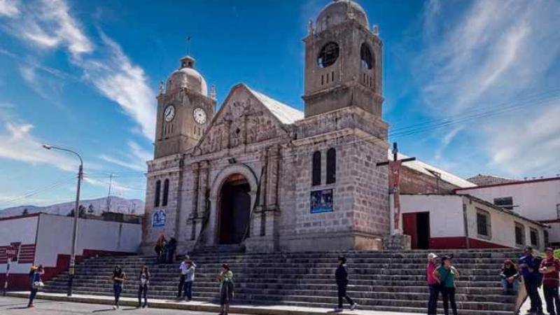 Patrimonio Cultural de la Nación iglesias