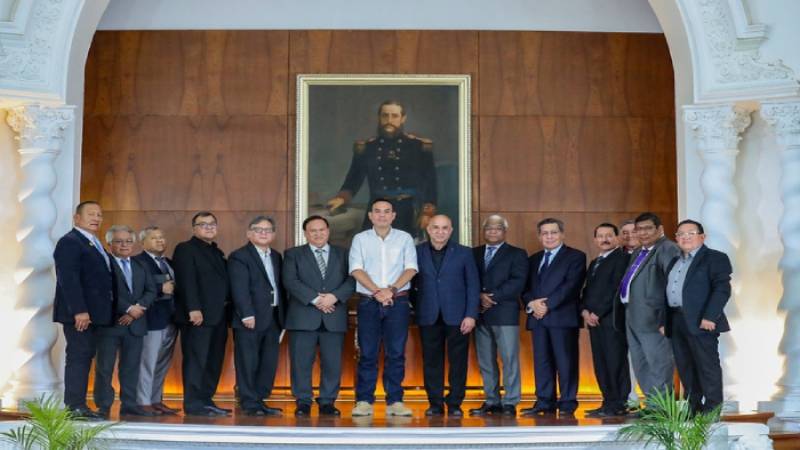 iglesias presidente josé jerí catolicismo judíos budismo musulmán