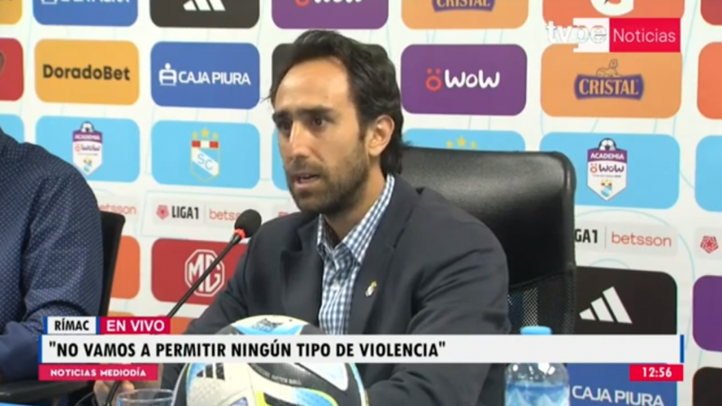 Sporting Cristal Joel Raffo Estadio Nacional Tiago Nunez