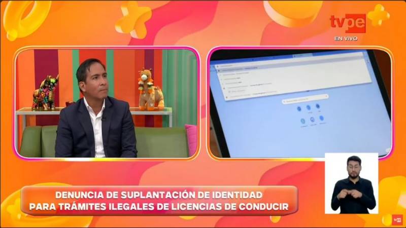 Jorge Espinoza del MTC