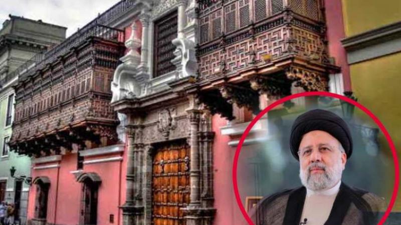 Perú lamenta la muerte de presidente de Iran