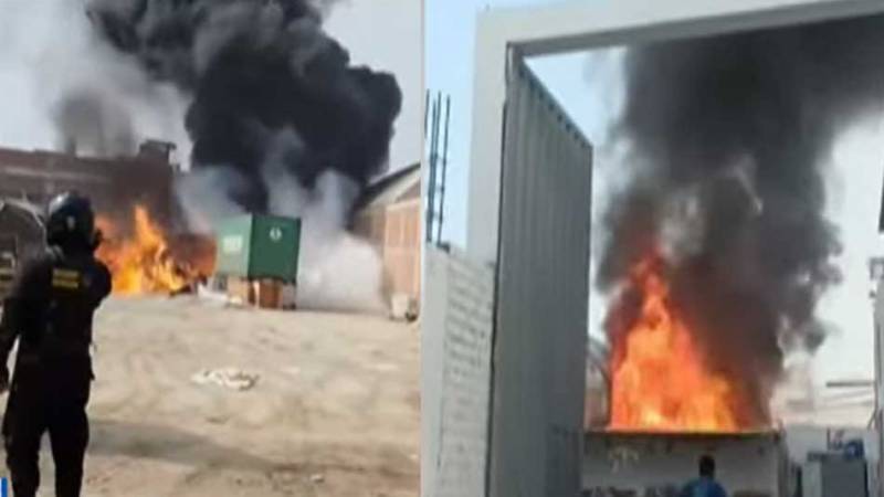 incendio Lurín