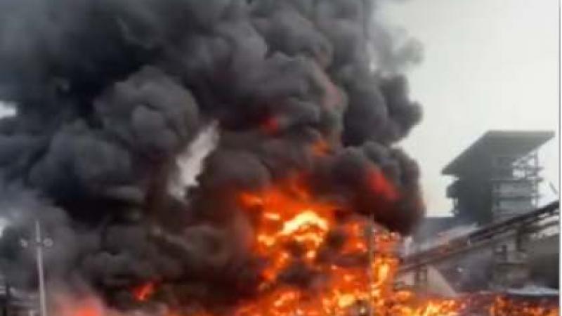 Incendio en Casa Grande 