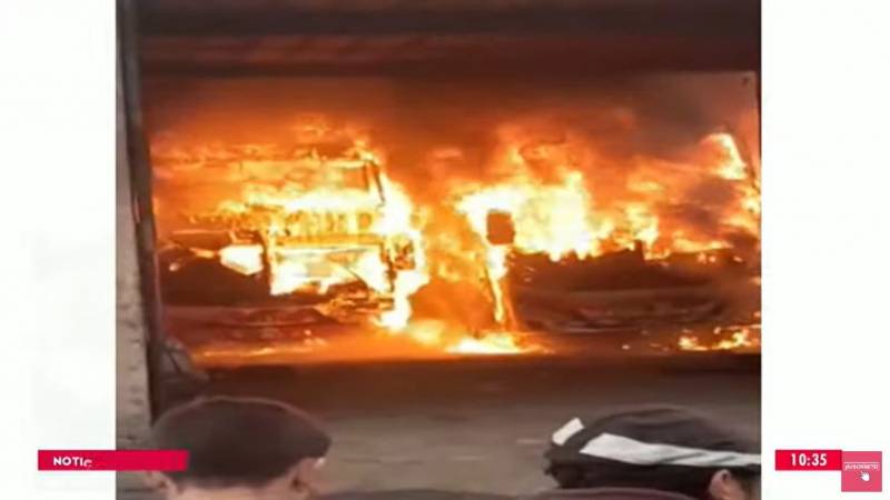 incendio Ate