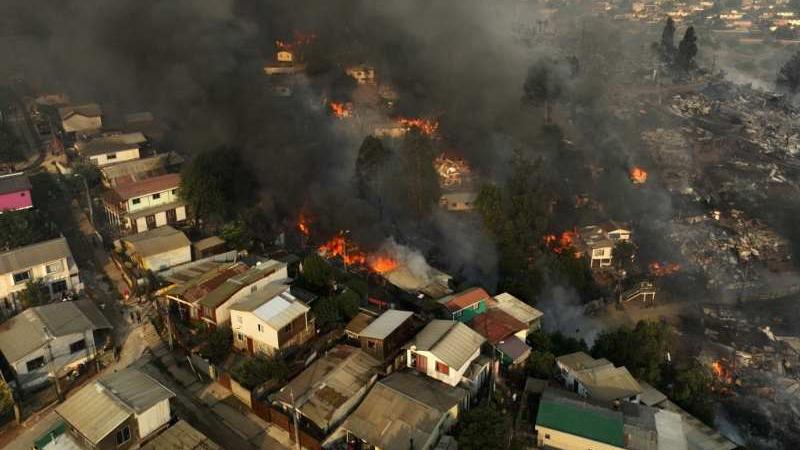 INCENDIO FORESTALES