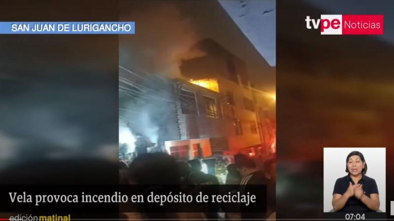 incendio SJL