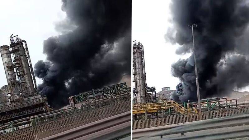INCENDIO LA PAMPILLA