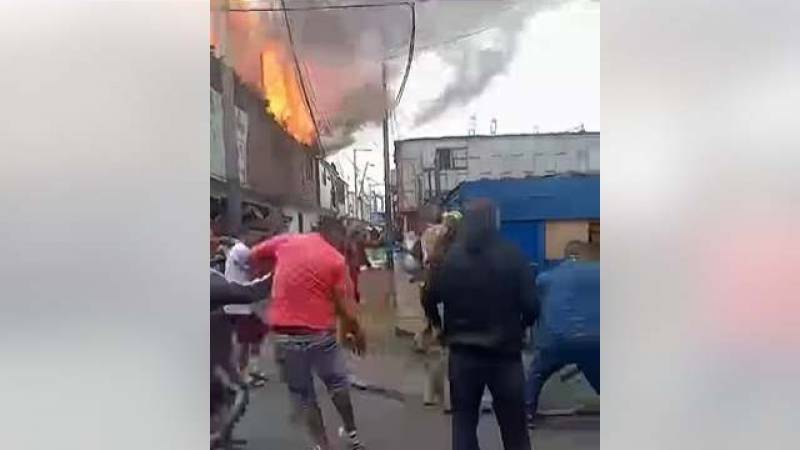 Callao incendio
