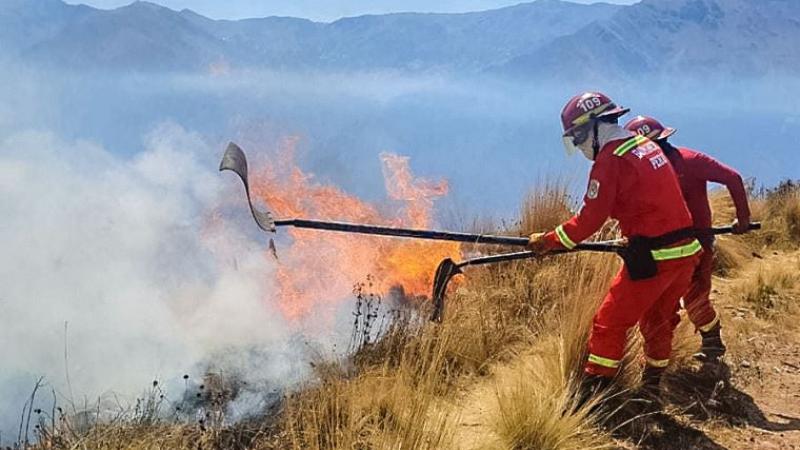 incendios forestales en Perú