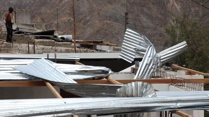 Indeci recomienda medidas de preparación ante incremento de la velocidad del viento en la costa norte y centro