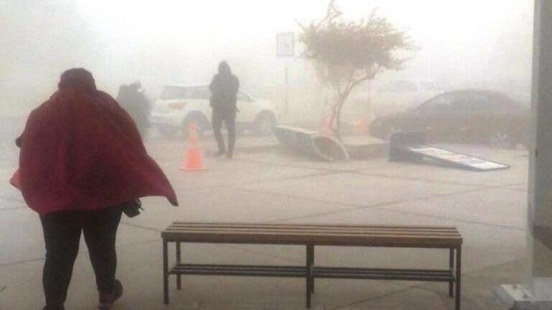 Indeci pronostica vientos en la costa desde el 22 al 24 de marzo