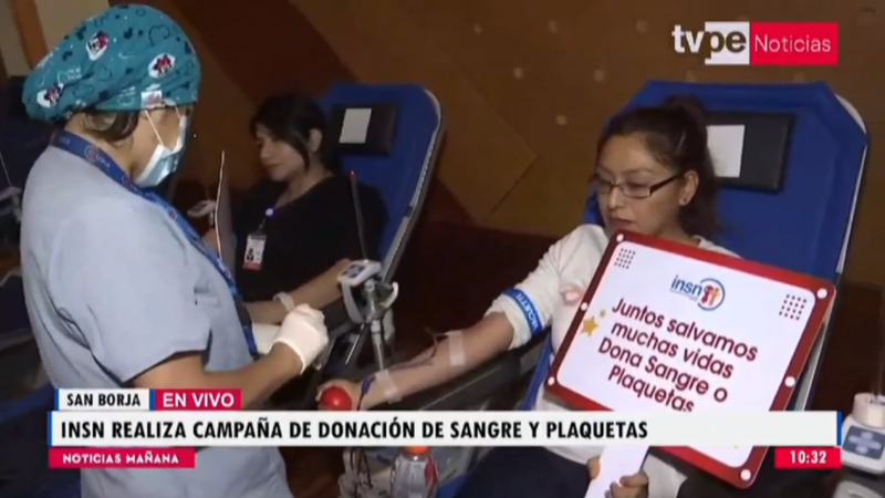 insn_realiza_campana_de_donacion_voluntaria_de_sangre_y_plaquetas_a_favor_de_pacientes_con_cancer