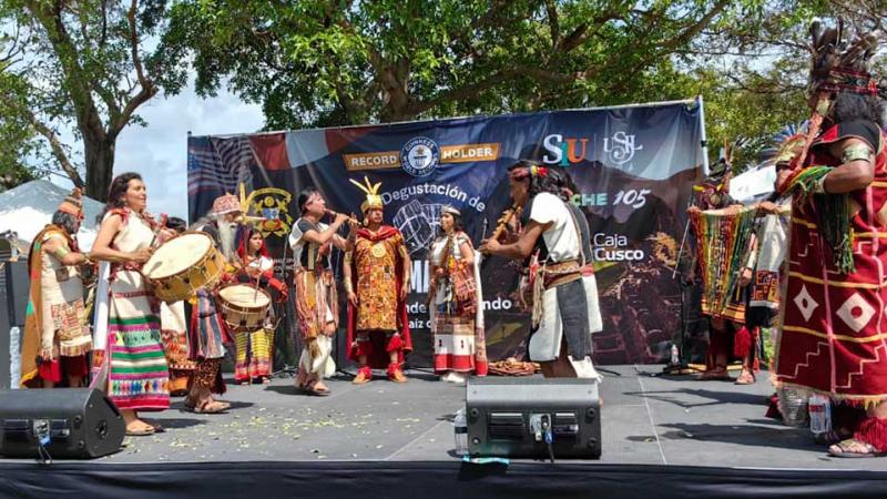 Inti Raymi  Miami  TVPerú