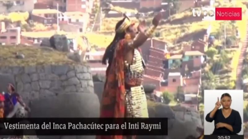 Inti Raymi fiesta del Sol inca Pachacútec TVPerú trasmisión en vivo