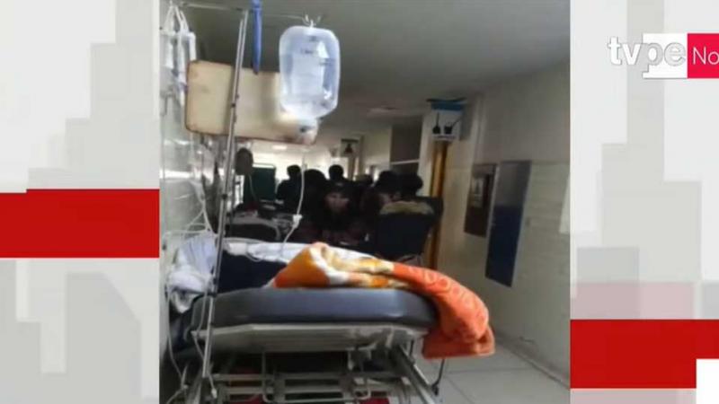 Puno: escolares intoxicados