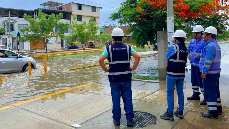 Osinergmin Piura inundaciones