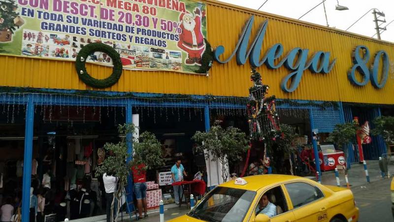 Comas  investigación preliminar centro comercial ‘Mega 80’