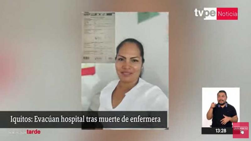 Iquitos hospital enfemera