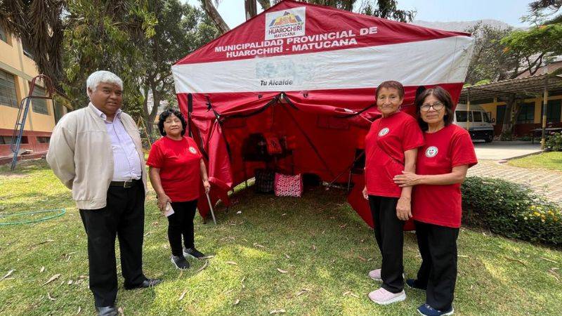 IRTP brinda apoyo al Hogar San Pedro de Huarochirí