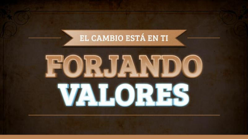 IRTP presenta campaña "Forjando valores"
