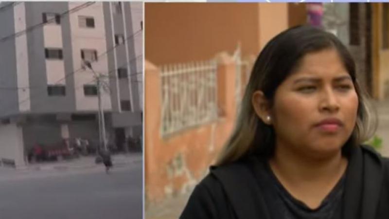 Familia pide repatriación de peruano detenido en Israel. 